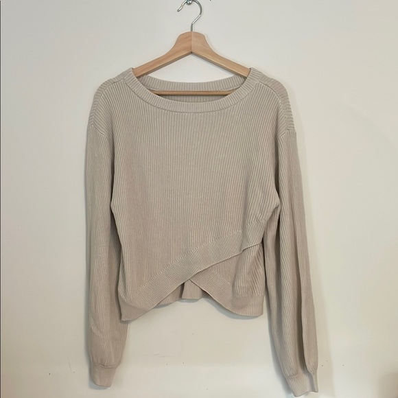 lululemon athletica Sweaters - Lululemon Women's Cream Sweater